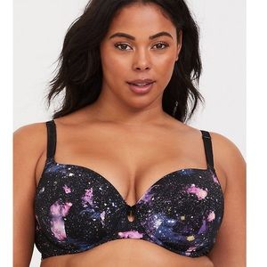 Torrid Galaxy T Shirt Bra 42C